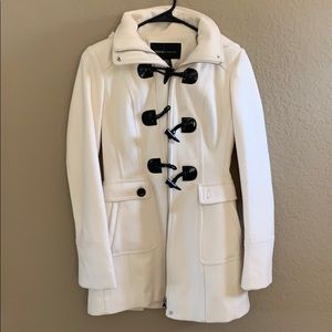 Brand new White Peacoat